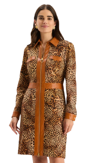 Karine Ponte Dress