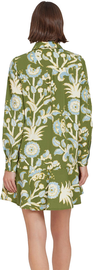 Polly Dress in Oasis Grove