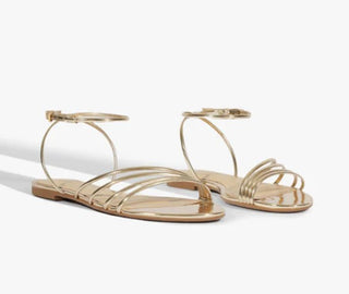 SCHUTZ INEZ FLATS PLATINA