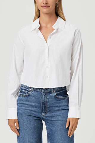 Paige Doreen Shirt White