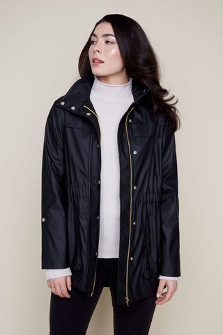 RENUAR RAIN JACKET BLACK R3859L