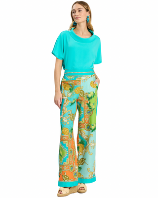 Gianna Cotton Linen Pant