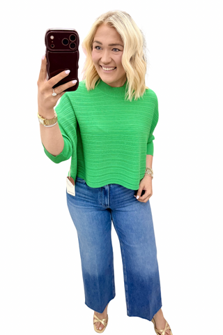 Aiko Aja Top in Verde