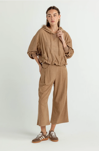 We are Sundays Aeris Hoodie, Caramel Heather