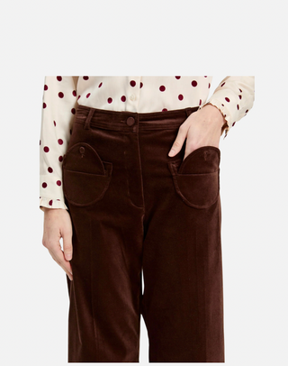 Vilagallo Ari Pants, Brown