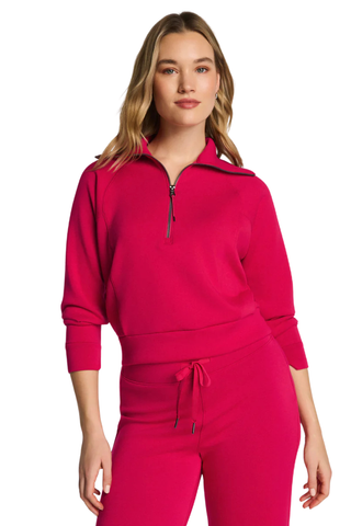SPANX AIRESSENTIALS® HALF ZIP