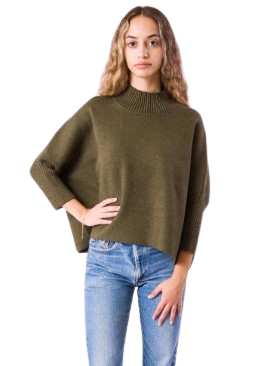 KERISMA AJA SWEATER OLIVE