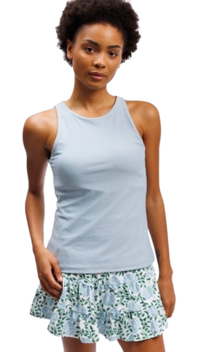 SMITH & QUINN AVALON TANK DUSTY BLUE