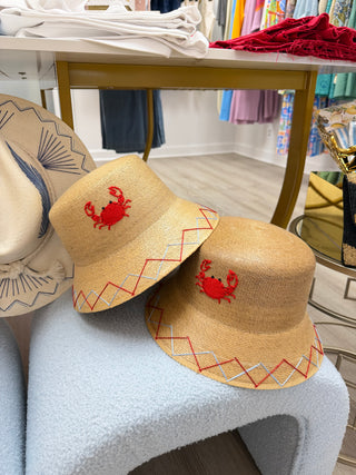 Crab Bucket Hat