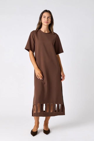 Crosby Greyson Dress, Brownie