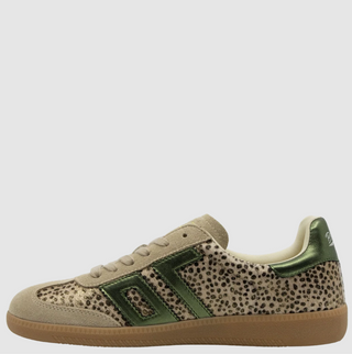 Back 70 Cloud W26 Sneaker - Pois Gold Forest