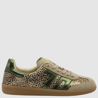 Back 70 Cloud W26 Sneaker - Pois Gold Forest