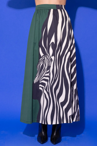 Alden Adair Daphne Skirt, Wild Silhouette