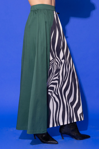 Alden Adair Daphne Skirt, Wild Silhouette