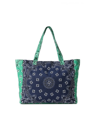 Haute Shore Bailey Bandana Tote Bag