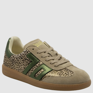 Back 70 Cloud W26 Sneaker - Pois Gold Forest