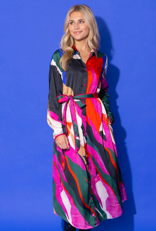 Alden Adair Bronte Dress, Solar Vines