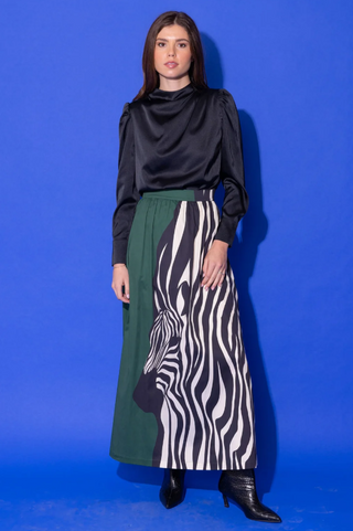 Alden Adair Daphne Skirt, Wild Silhouette