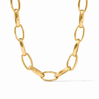Julie Vos Solara Link Necklace, Gold