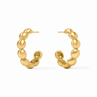 Julie Vos Solara Nova Hoop Medium, Gold