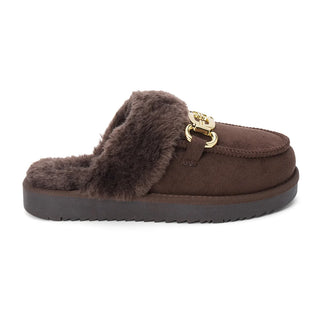 Matisse Davos Lounge Mule, Chocolate
