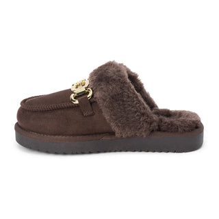 Matisse Davos Lounge Mule, Chocolate