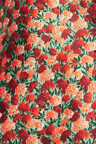 Hunter Bell Harmony Dress, Crimson Blossom