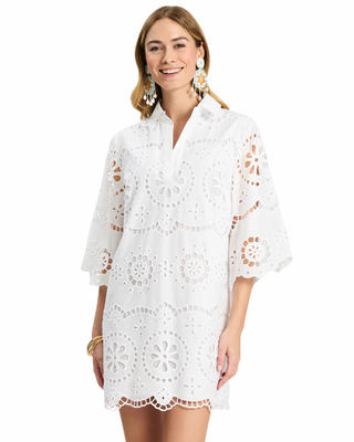 Penny Eyelet Tunic Dress