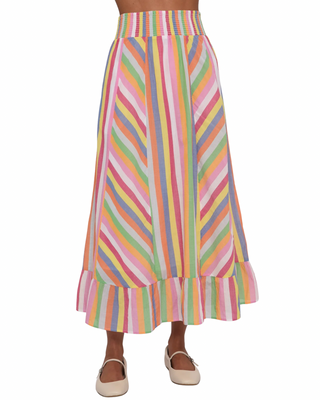 Surya Stripe Skirt