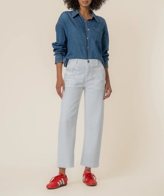 Ashton High Rise Relaxed Denim