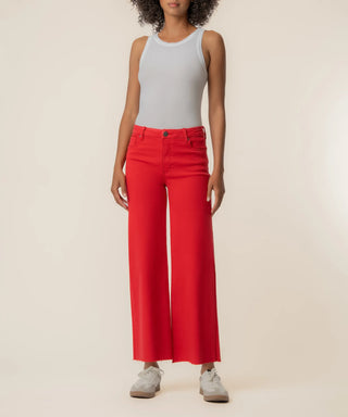 Meg High Rise Fab Ab Wide Leg