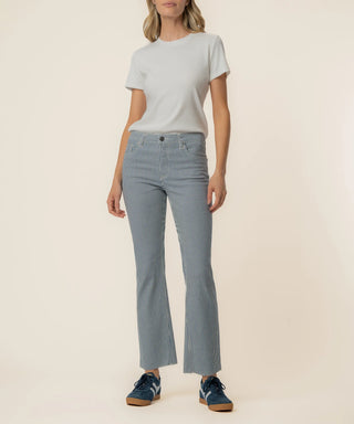 Kelsey High Rise Ankle Flare