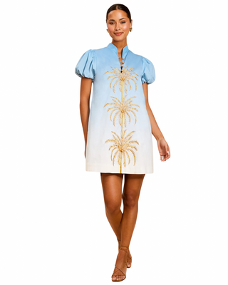 Elliana Barong Mini Dress