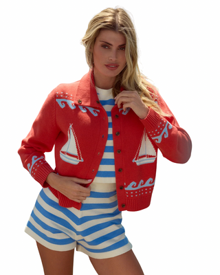 Sailor Cardigan