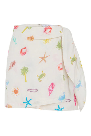 Isla Wrap Skirt