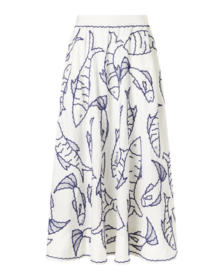 Fresh Fish Midi Skirt