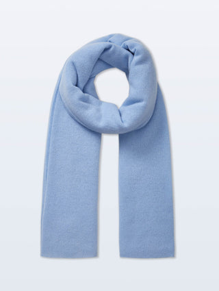 Cashmere Travel Wrap in Blue Vapor
