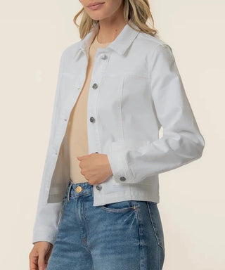 Matilda Crop Trucker Jacket