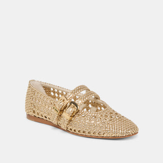 Baylee Woven Ballet Flat