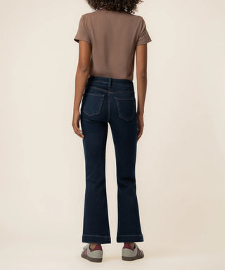 Kut from the Kloth Kelsey High Rise Kick Flare W/5 PKT Wide Hem, Patience