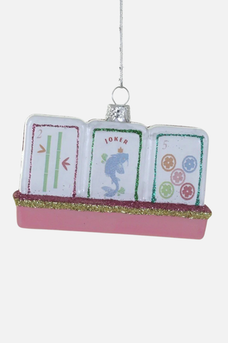Cody Foster Mahjong Tile Ornament