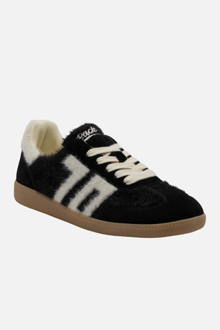 Back 70 Mohair Black Butter Sneakers