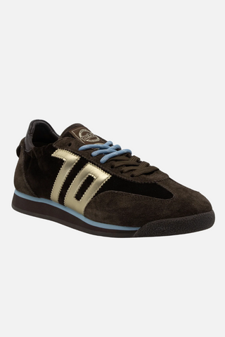 Back 70 Rocket W26 in Velvet DK Coffee Gold Sneakers