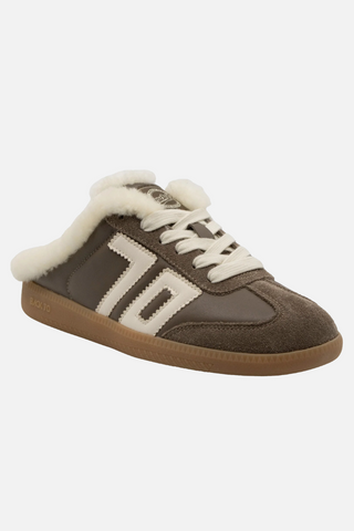 Back 70 Easter FL Taupe Butter Backless Sneakers
