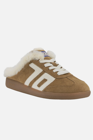 Back 70 Easter FL Tobacco White Backless Sneakers
