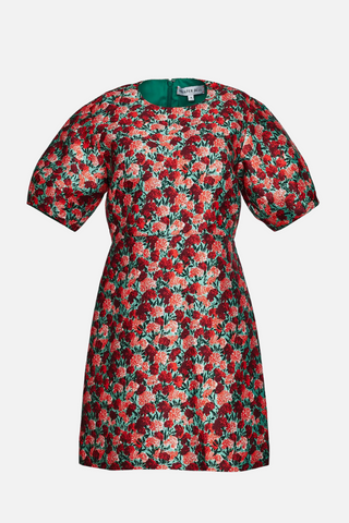 Hunter Bell Harmony Dress, Crimson Blossom