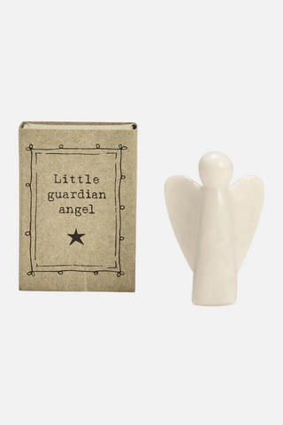 Two's Company Little Guardian Angel Matchbox in Gift Box