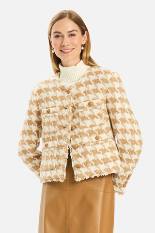 Tyler Boe Randy Boucle Jacket, Multi