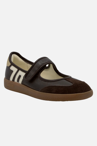 Back 70 Aya Sneaker, Coffee Milk