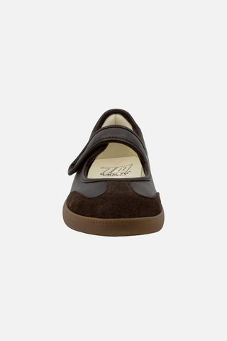 Back 70 Aya Sneaker, Coffee Milk